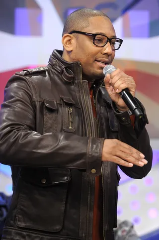 I Made It - Maino at 106 &amp; Park, January 19, 2012. (Photo: John Ricard / BET)