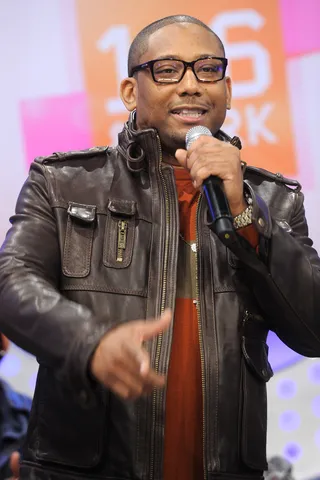 Good Guy - Maino at 106 &amp; Park, January 19, 2012. (Photo: John Ricard / BET)