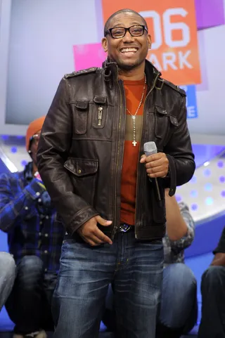 I Got Hits - Maino at 106 &amp; Park, January 19, 2012. (Photo: John Ricard / BET)