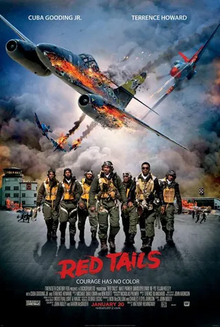 Red Tails - With an all-star cast and Steven Spielberg's backing, this cinematic look at the Tuskegee Airmen was a no-brainer nomination for Best Movie.&nbsp;(Photo: Courtesy Twentieth Century Fox)