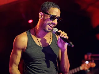Ryan Leslie (@ryanleslie) - TWEET: &quot;As promised. Creating the &quot;5 Minute Freshen Up&quot; and inviting one of you into the studio with me: on.fb.me./wVUDha&quot; Ryan Leslie invites his fans into the studio. (Photo: Adrian Sidney/PictureGroup)