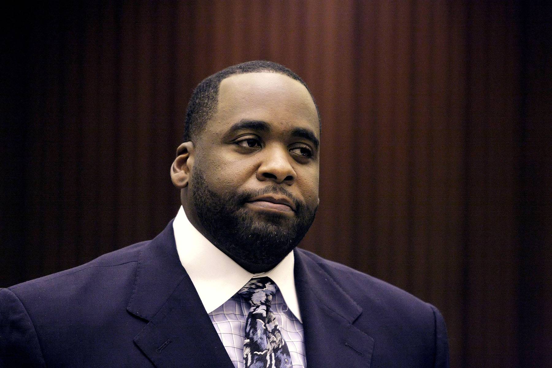 Kwame Kilpatrick Released From Jail