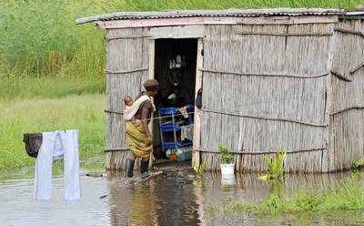 Devastating Floods Hit Mozambique - After a powerful storm hit Mozambique this week, some 4,000 are left homeless as flooding waters sweep through the southern African nation.(Photo: REUTERS/Grant Lee Neuenburg)