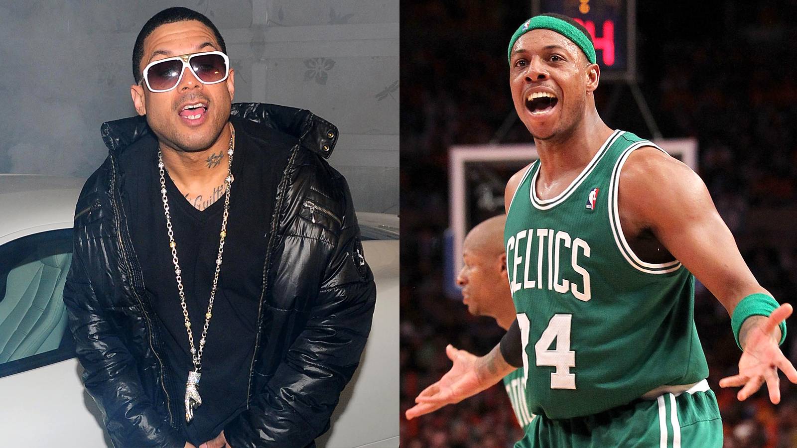 Benzino vs. Paul Pierce - Image 6 from Rappers vs. Athletes | BET