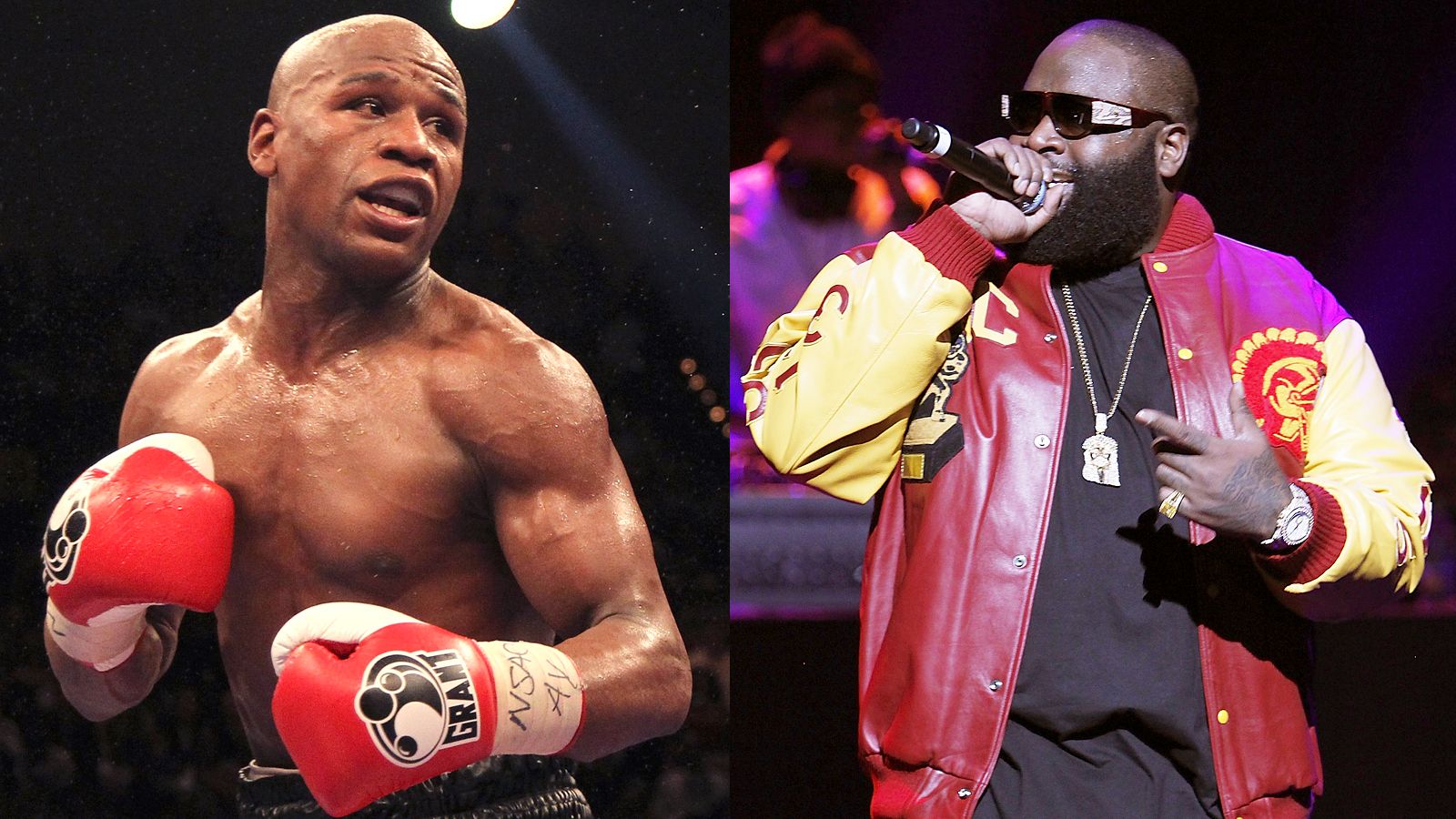 Floyd Mayweather Jr. Vs. - Image 8 From Rappers Vs. Athletes | BET