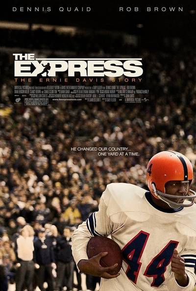 The Express (2008) - Following the college career of Ernie Davis, the first African-American to win the Heisman Trophy, The Express highlights the discrimination and pressure that he ultimately overcame to become a champion.&nbsp;(Photo: Courtesy Relativity Media)