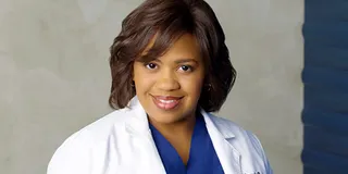 Miranda Bailey (Chandra Wilson) in Grey's Anatomy - Seattle Grace's chief resident delivers tough love through a syringe. Wilson was nominated for four Emmys and won a SAG award for her portrayal of the brilliant surgeon with the bedside manner of Kevorkian and the heart of Patch Adams.(Photo: Courtesy ABC)