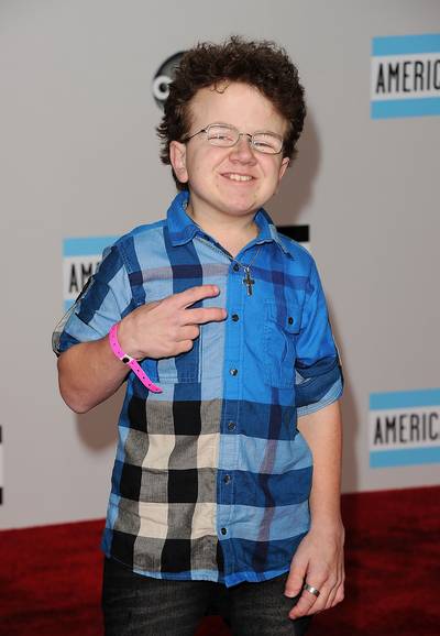 Keenan Cahill - 16-year-old Keenan Cahill has gained celebrity status from his series of lip-synched YouTube videos that have featured the likes of 50 Cent and Maroon 5. Cahill has impersonated a variety of artists, including Katy Perry, LMFAO and Nicki Minaj. &nbsp;(Photo: Jason Merritt/Getty Images)
