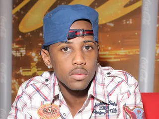 F-A-B-O - The cool hip hop artist relaxes in the Studio Red Room.