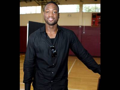 Co-host: Dwyane Wade - Before he starts the NBA season to make another run at the championship, Dwyane will take another shot at co-hosting &quot;106&quot;. He did such a great job during Terrence's vacation last year, Rocsi is happy to have him back!