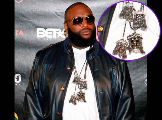 Rick Ross - Rose - Image 10 from The Year's Best Bling! | BET