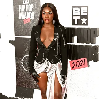 BET Hip Hop Awards 2021 | Red Carpet Singer Doechii | 1080 x 1080