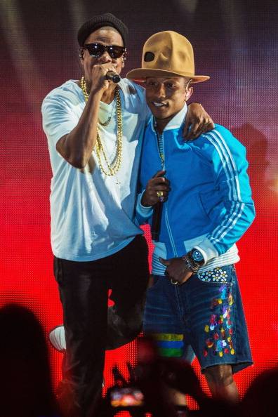 Pharrell and Jay-Z Release Empowering New Song, 'Entrepreneur