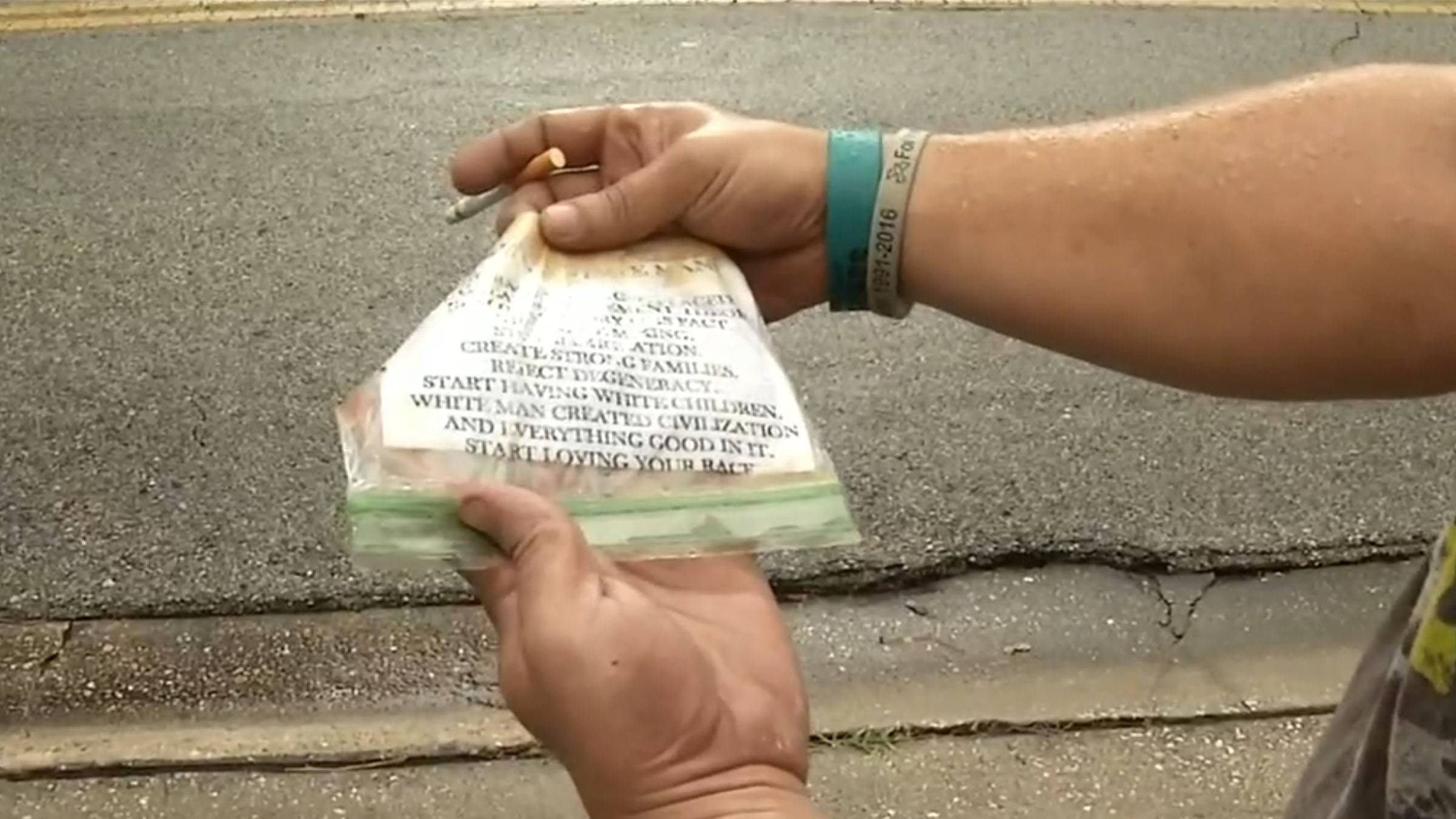 Racist Flyers Show Up Again In Jacksonville Neighborhood, Alarming Residents - Vimarsana News