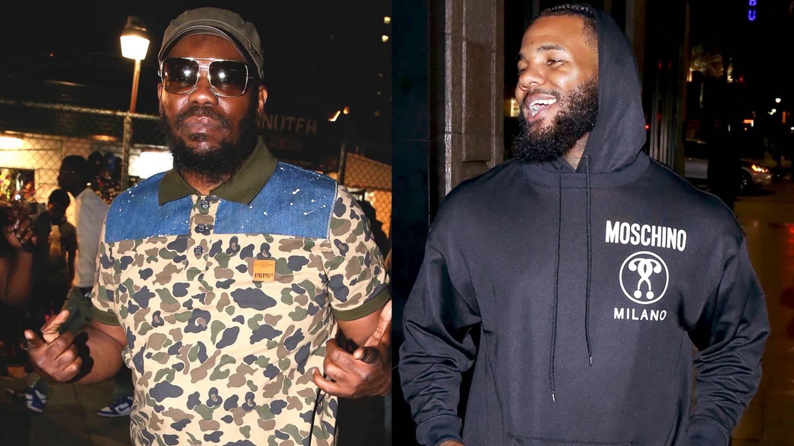 A Recording of Beanie Sigel's Phone Conversation With the Game Has