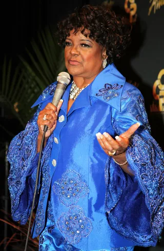 &quot;For Many Are Called...&quot; - Pastor Shirley Caesar's career began when she got a calling to spread the gospel during a college exam. Caesar said she heard the voice of God and knew then that she deserved to spread the good word.&nbsp;  (Photo: Randi Radcliff/Getty Images)