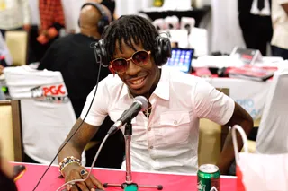 Flex   - RichGang rapper&nbsp;Rich Homie Quan talks about his hit song "Flex (Ooh, Ooh, Ooh) and his very unique dancing skills. (Photo: Rich Polk/BET/Getty Images for BET)