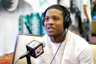 Signed to the Streets  - Chicago rapper Lil Durk comes through to promote his latest music, "Like Me," featuring Jeremih, and more. (Photo: Rich Polk/BET/Getty Images for BET)