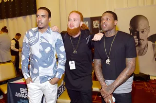 Want Some Mo'  - French Montana and Lil Durk link up after putting out their song "5 Mo." (Photo: Alberto Rodriguez/BET/Getty Images for BET)