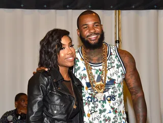L.A.'s Finest x Street's Finest  - The gorgeous Sevyn Streeter and rapper&nbsp;Game meet up! (Photo: Alberto Rodriguez/BET/Getty Images for BET)