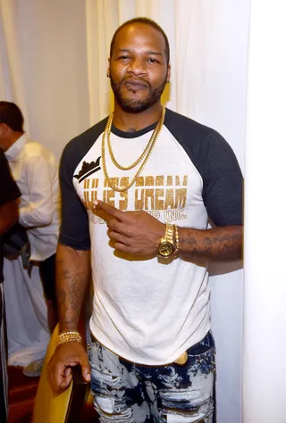 Another Round  - Jaheim swings by for a round of media coverage during the BET Experience at the Radio Broadcast Center. (Photo: Alberto Rodriguez/BET/Getty Images for BET)