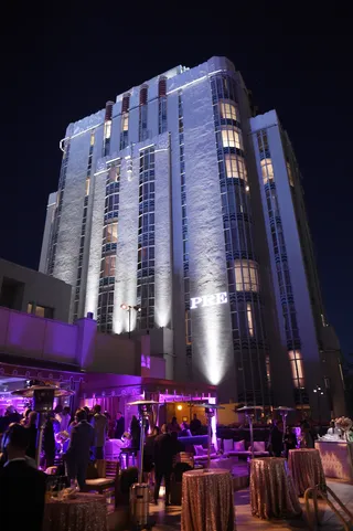 Views From the Tower! - Views! The 2015 BET Awards Debra Lee Pre-Dinner at the Sunset Tower Hotel was packed with your favorite artists and celebrities. Catch them on the red carpet at the 2015 BET Awards on Sunday, June 28 at 8P/7C!(Photo: Jason Kempin/BET/Getty Images for BET)