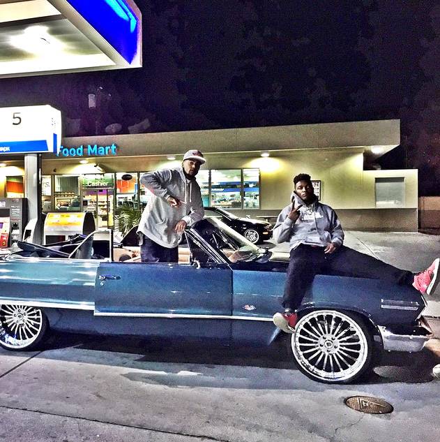 DeSean's Lowrider - This - Image 5 from DeSean Jackson's Most Stunt Worthy  Car Moments on Instagram | BET
