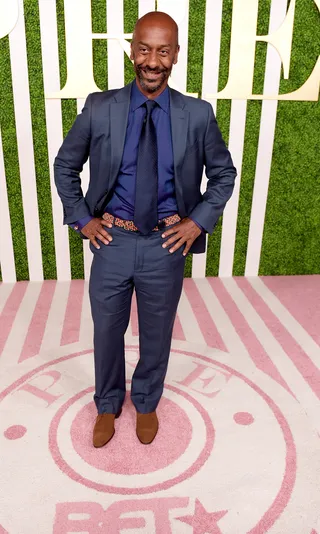 Presidential Looks - President of Programming, Stephen Hill, arrives in style for the 2015 BET Awards pre-dinner event hosted by Debra Lee. (Photo: Jason Kempin/BET/Getty Images for BET)