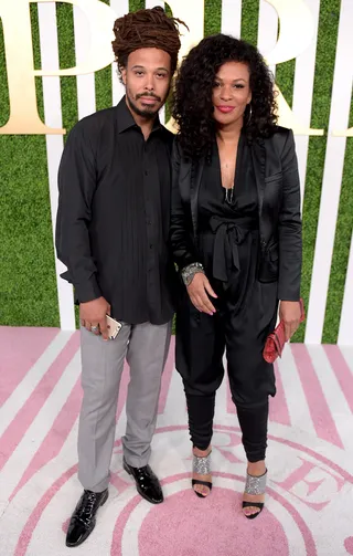 Black Couples Rock! - Actor and singer Bazaar Royale joins CEO of Black Girls Rock! Beverly Bond for the 2015 BET Awards Debra Lee Pre-Dinner in L.A. (Photo: Jason Kempin/BET/Getty Images for BET)