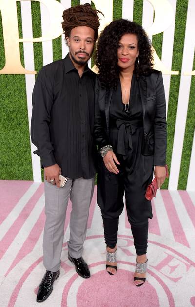 Black Couples Rock! - Actor and singer Bazaar Royale joins CEO of Black Girls Rock! Beverly Bond for the 2015 BET Awards Debra Lee Pre-Dinner in L.A. (Photo: Jason Kempin/BET/Getty Images for BET)