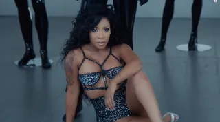 Love 'Em All – September 2014  - K. Michelle reemerged back on the scene with a new song called &quot;Love 'Em All.&quot; The song took off immediately and was even nominated for a MuchMusic Video Award for Hip Hop Video of the Year. (Photo: KMichelle via YouTube)