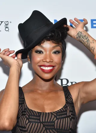 Brandy | Presenter - (Photo: Mike Coppola/Getty Images)
