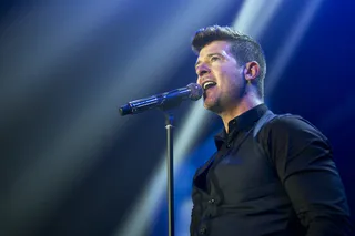 Robin Thicke | Performer - (Photo: Moses Ng/Getty Images)