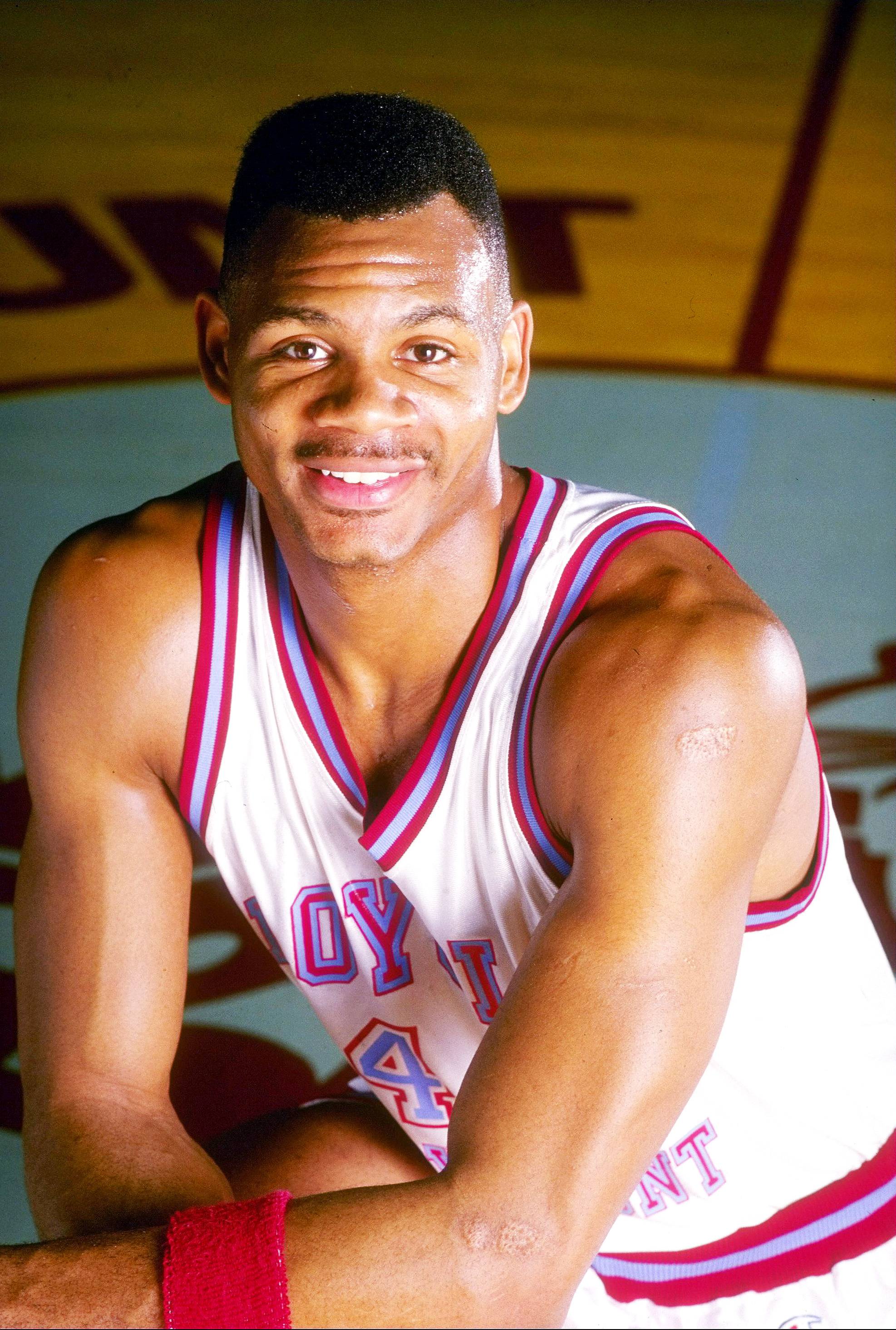 Hank Gathers Hank Image 2 from Gone Too Soon Basketball Players