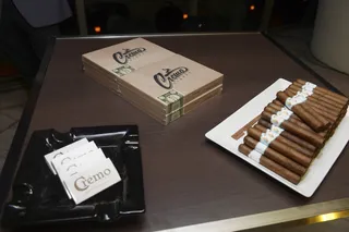 Party Favors - What better way to end a Havana-themed party than with hand-rolled cigars?(Photo: Gustavo Caballero/Getty Images for BET)