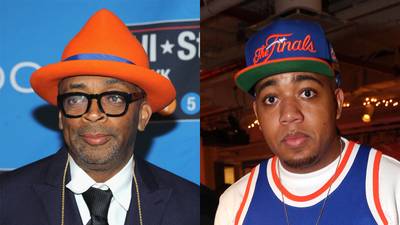 On-Screen Inspiration - Skyzoo was introduced to the work of Spike Lee by his father when he was a child. He pays homage to the award-winning director and the impact of his films in the song &quot;Spike Lee Was My Hero.&quot;&nbsp;(Photos from left: Brad Barket/Getty Images, Johnny Nunez/Getty Images)