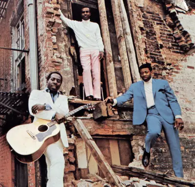 The Impressions – 'People Get Ready' - Curtis Mayfield and the Impressions set the tone when they released &quot;People Get Ready&quot; in 1965. &quot;People get ready there's a train coming/&nbsp;You don't need no baggage, just get on board/&nbsp;All you need is faith to hear the diesels humming/&nbsp;You don't need no ticket, just thank the Lord,&quot; they sang.(Photo: GAB Archive/Redferns)