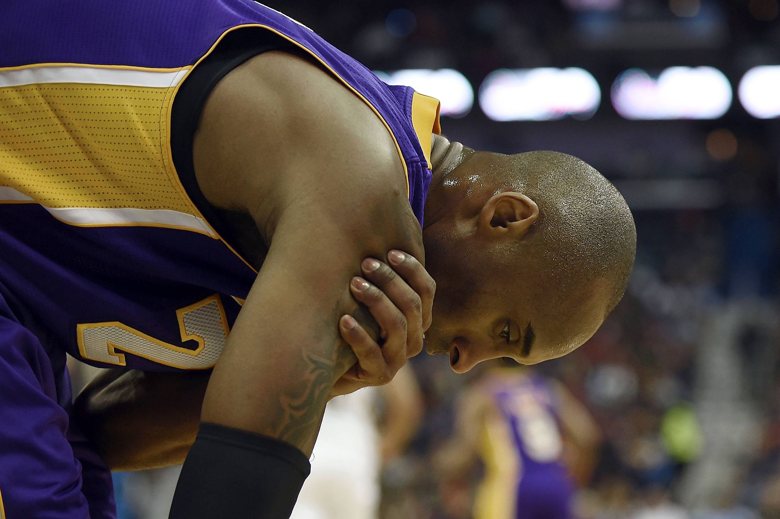 Still Unsure When He'll - Image 8 from 7 Things We Learned From Kobe ...