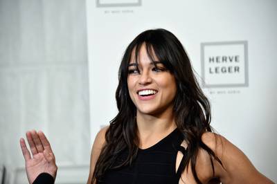 Michelle Rodriguez has some words for LGBT critics. - &quot;If anything, it's freaking promoting it [trans rights]. You know what I mean? No press is bad press, baby. I remember a day when white people were playing Black people. So, it's just about the evolution. Thank [Bruce]&nbsp;Jenner&nbsp;for becoming who he became and now you have a popular subject matter that nobody wanted to make a movie about and now everybody's on it.&quot;