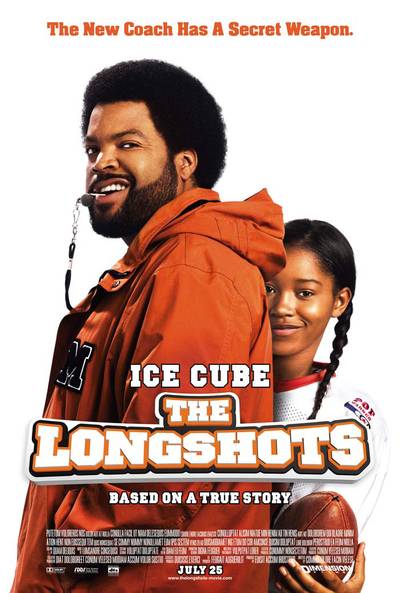 The Longshots, Tuesday at 10A/9A - Ice Cube's teaching KeKe Palmer how to run the show. Peep other athletic flicks that run things.&nbsp;(Photo: Dimension Films)