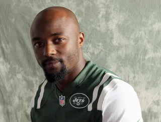 Santonio Holmes: March 3 - The former New York Jets wide receiver is in his prime at 31. (Photo: Al Pereira/New York Jets/Getty Images)