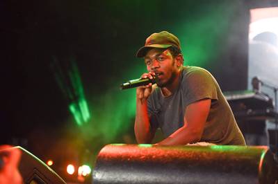 &quot;King Kunta&quot; - &quot;Now I run the game, got the whole world talking,&quot; King Kendrick announces over a stank and feverish&nbsp;Sounwave and Terrace Martin-produced beat. He ain't never lied.(Photo: Paras Griffin/Getty Images)
