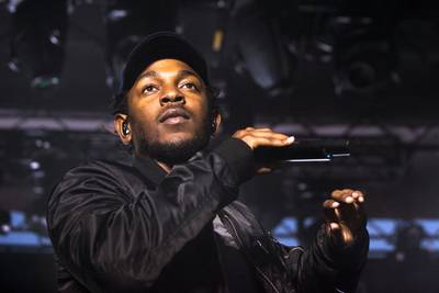 &quot;For Free? (Interlude)&quot; - Church leads this track right into the mind of your typical around-the-way girl and then left turns to rest at an open mic night.&nbsp;&quot;This d**k ain't free,&quot; Kendrick The Poet&nbsp;repeats, in anxious restraint.(Photo: Angelo Merendino/Getty Images)