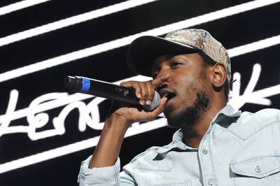 &quot;Hood Politics&quot; - &quot;Boo boo&quot; K Dot is back, lamenting about the world at large (&quot;politics and rap&quot;) because, although &quot;it's set trippin' all around,&quot; none of that really matters when it comes to life and death where he's from.(Photo: Seth McConnell/The Denver Post)