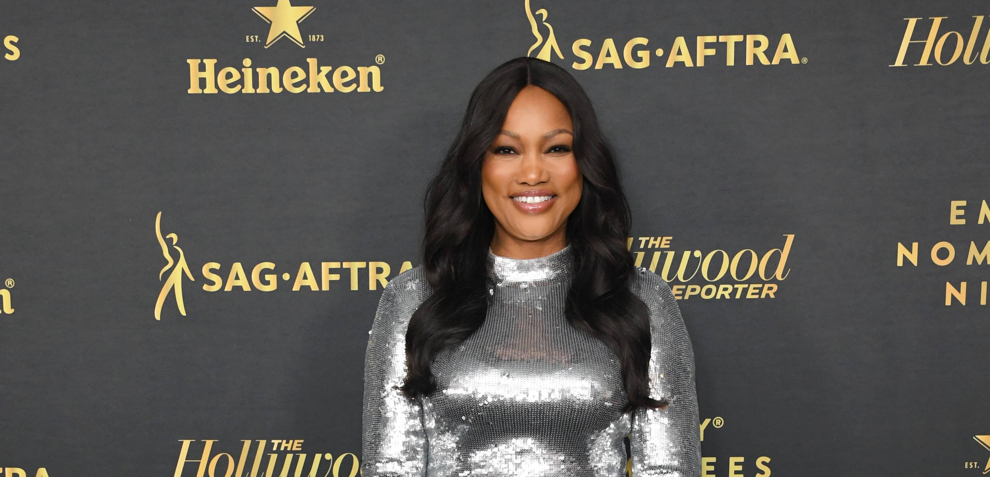 Garcelle Beauvais attends The Hollywood Reporter Emmy Party on September 10, 2022 in Los Angeles, California. 