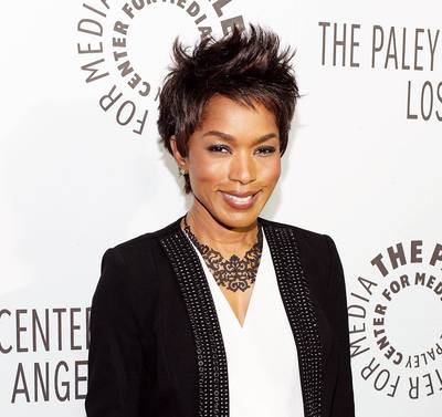 Angela Bassett - Spiky and styled, we love these highlights too!&nbsp;(Photo:&nbsp;Michael Kovac/WireImage)