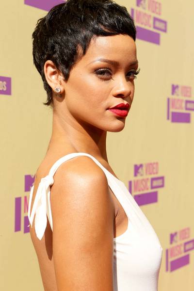 Rihanna - The classic RiRi pixie. Don't you love it?&nbsp;(Photo:&nbsp;Christopher Polk/Getty Images)