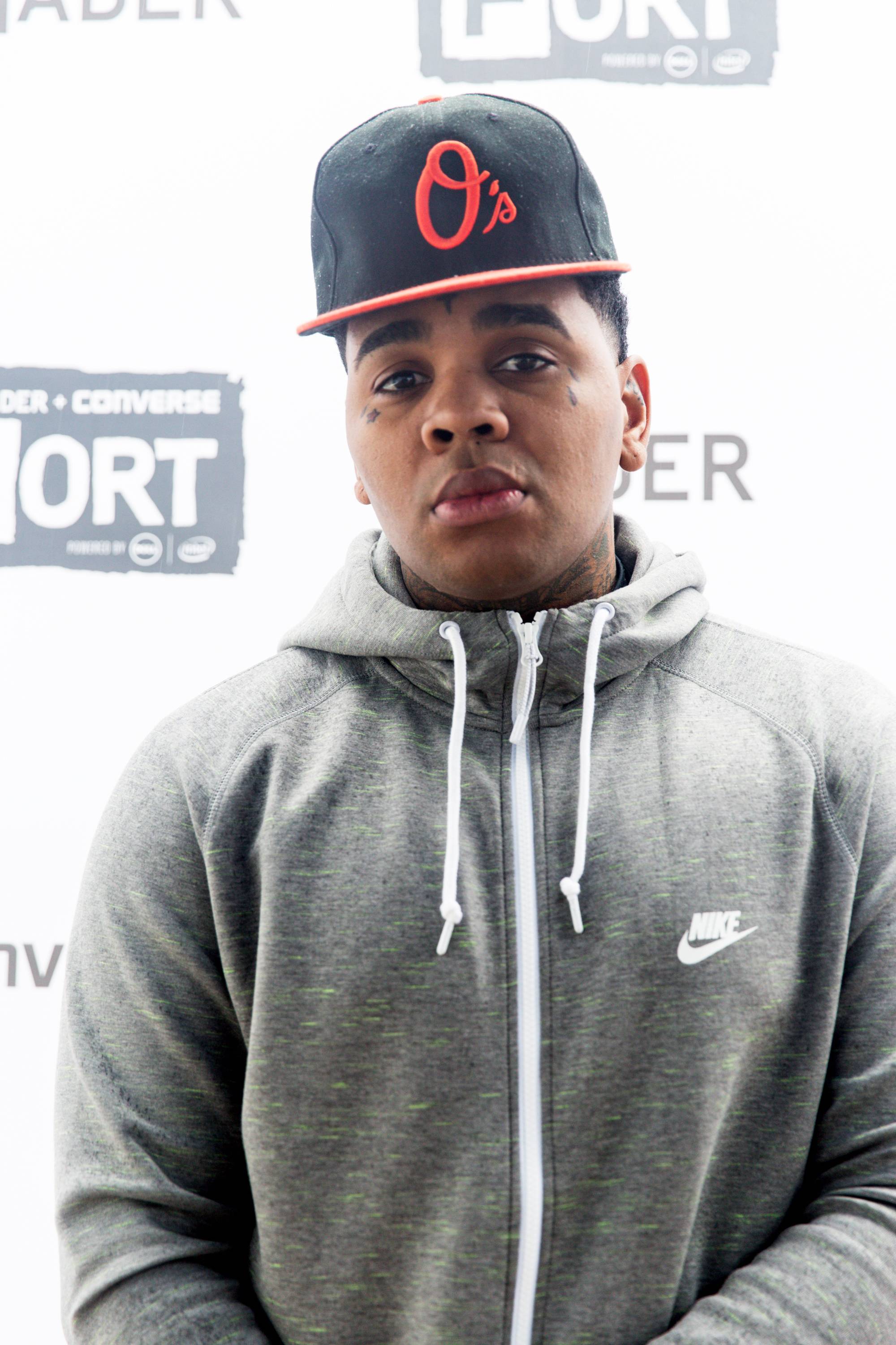 Kevin Gates Kicks Woman In The Chest For Touching His Leg News Bet