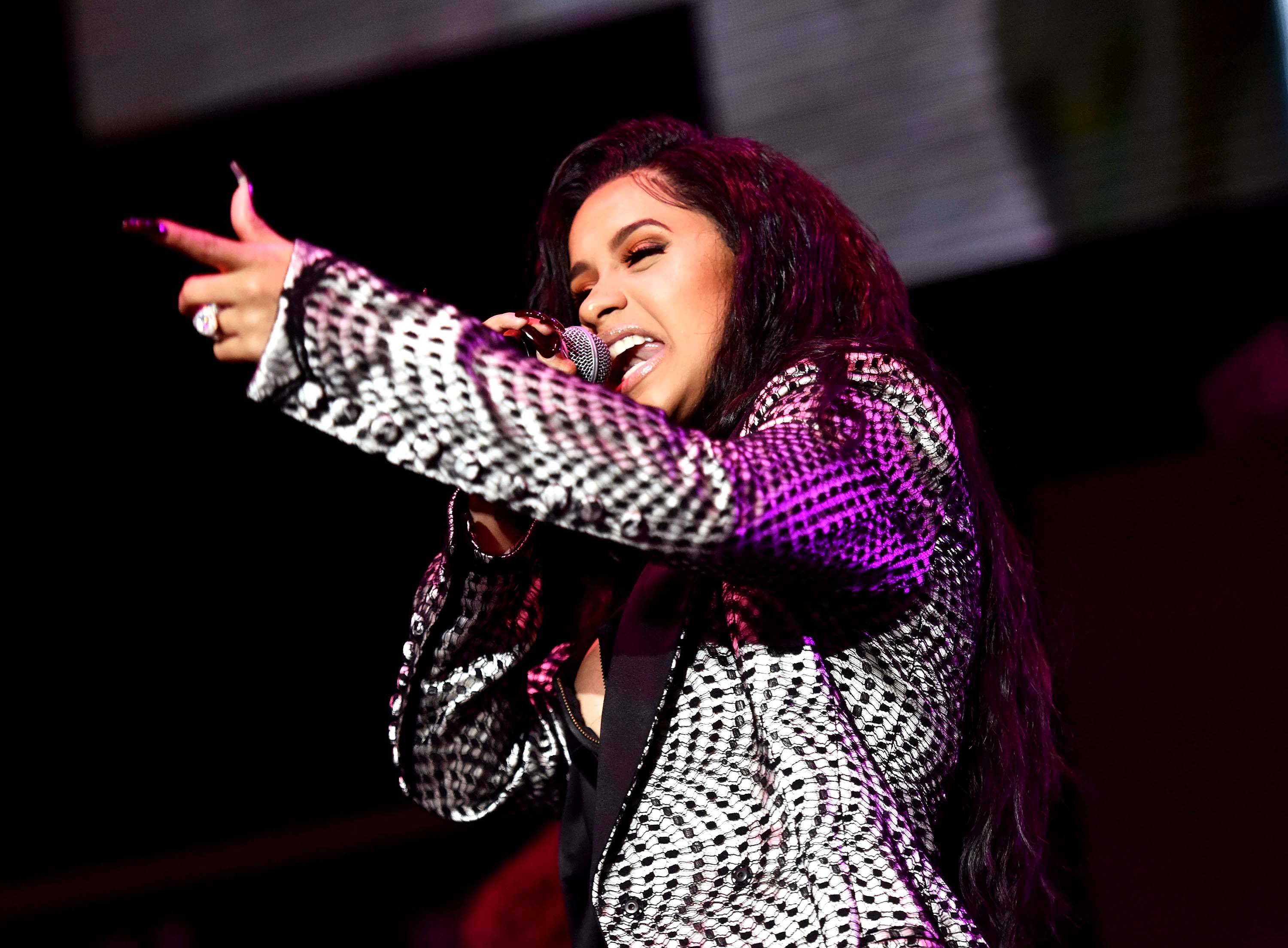 Cardi B Went Off On Her Security Guard After He Kept Yanking On Her Skirt | News | BET