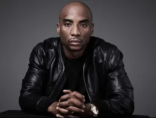 Radio host Charlamagne Tha God - (Photo Credit: Jonathan Mannion)